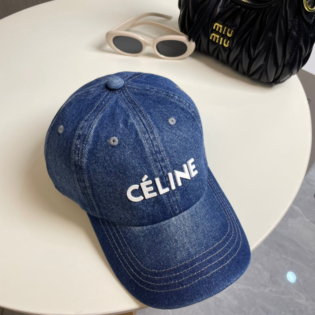 CELINE 26S BASEBALL CAP STYLE 97