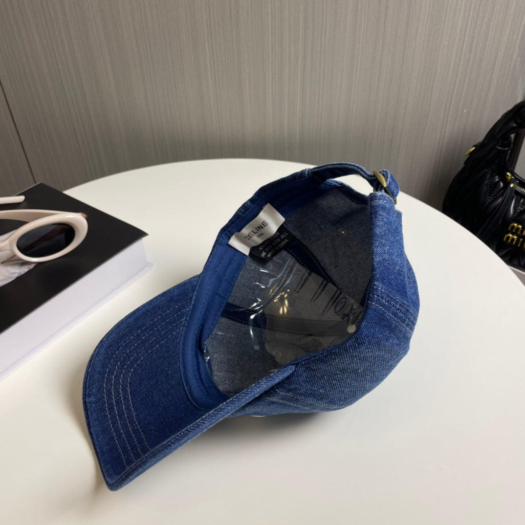 CELINE 26S BASEBALL CAP STYLE 97