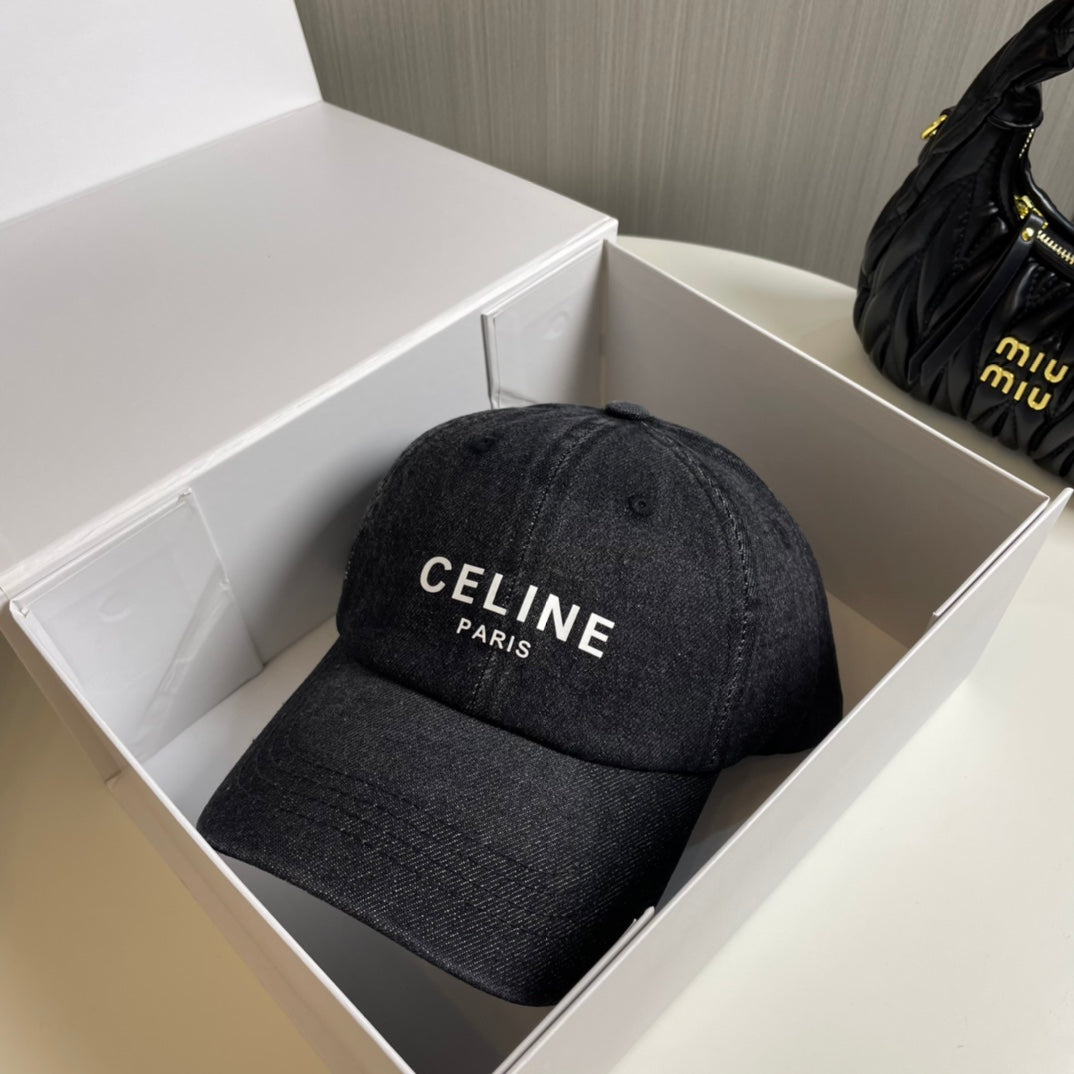 CELINE 26S BASEBALL CAP STYLE 96