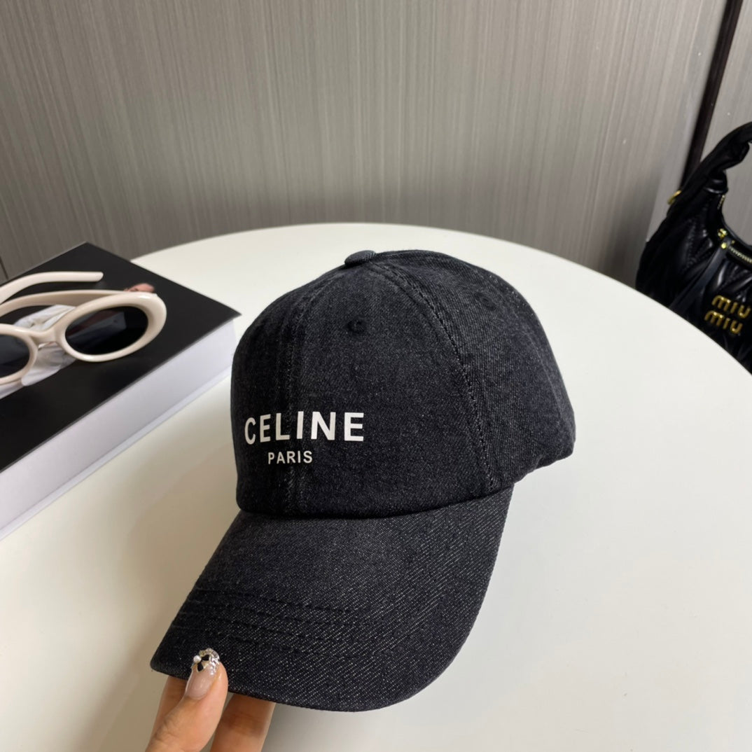 CELINE 26S BASEBALL CAP STYLE 96
