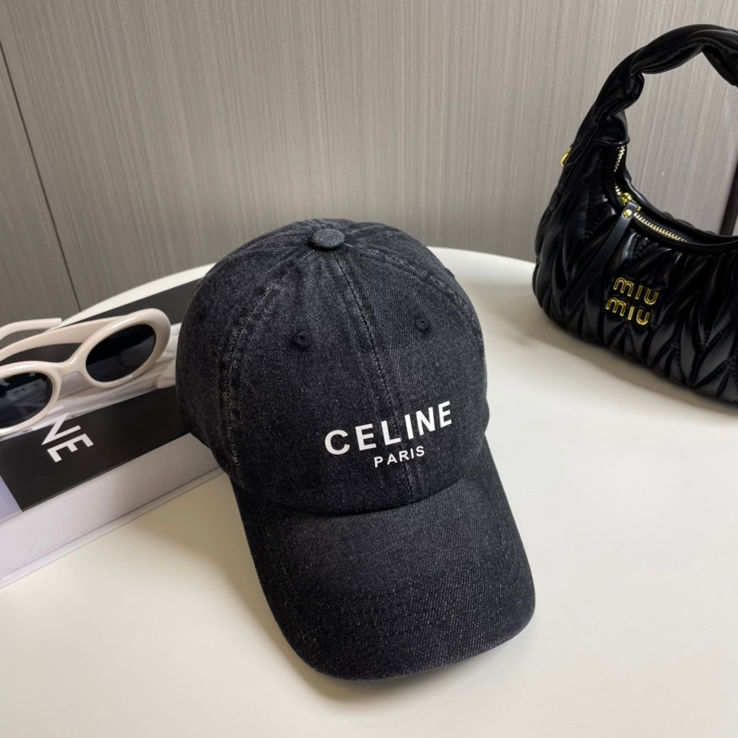 CELINE 26S BASEBALL CAP STYLE 96