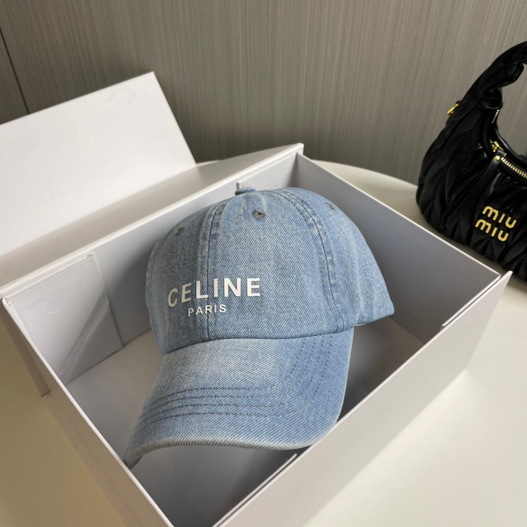 CELINE 26S BASEBALL CAP STYLE 95