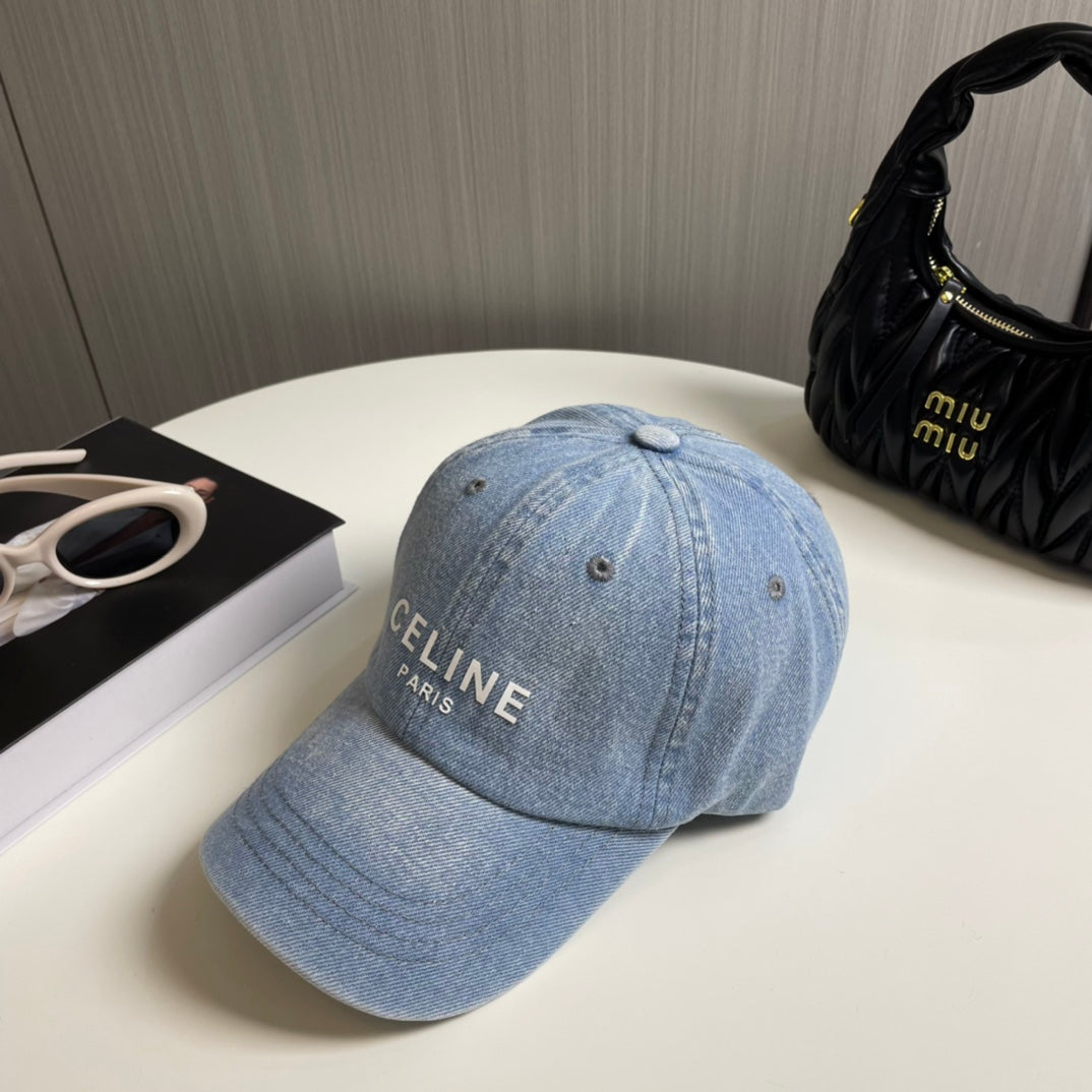 CELINE 26S BASEBALL CAP STYLE 95