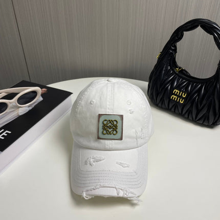 LOEWE 26S BASEBALL CAP STYLE 241