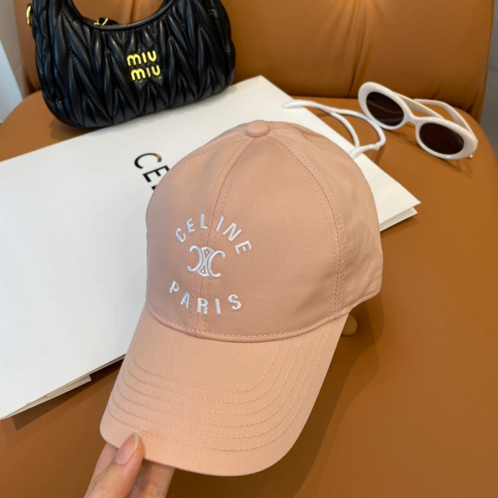 CELINE 26S BASEBALL CAP STYLE 106
