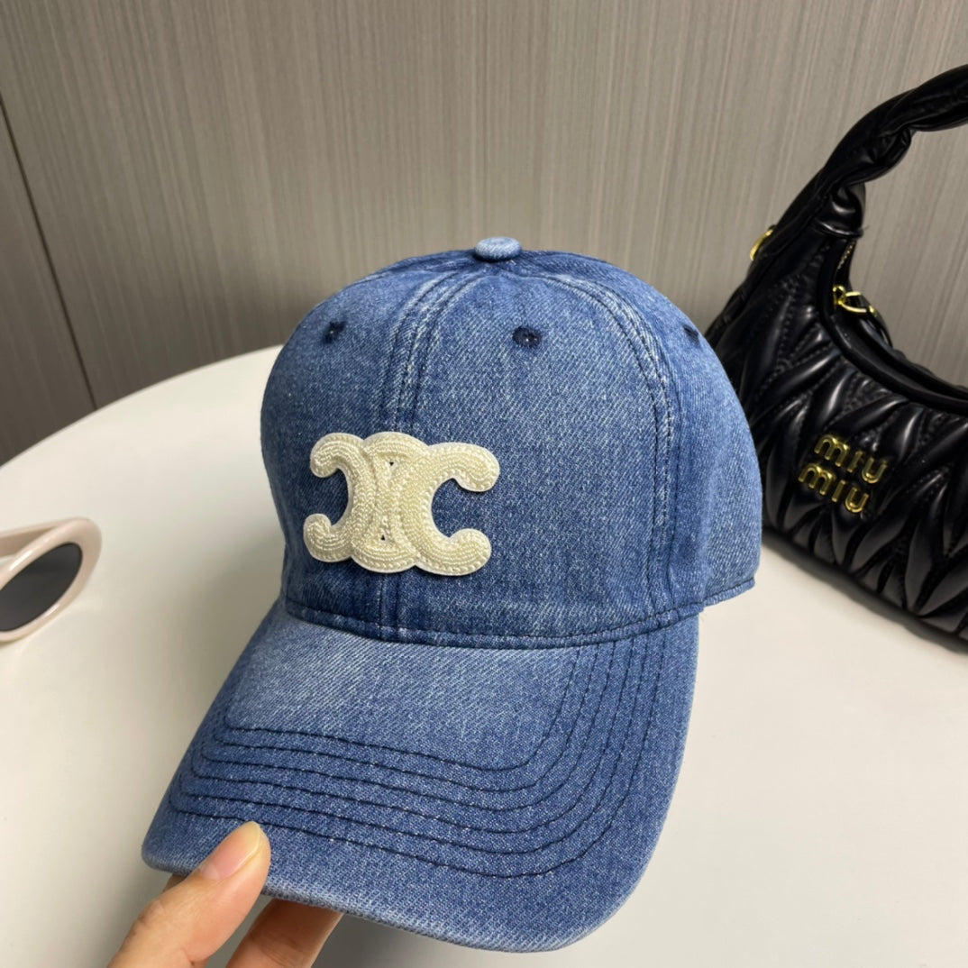 CELINE 26S BASEBALL CAP STYLE 71