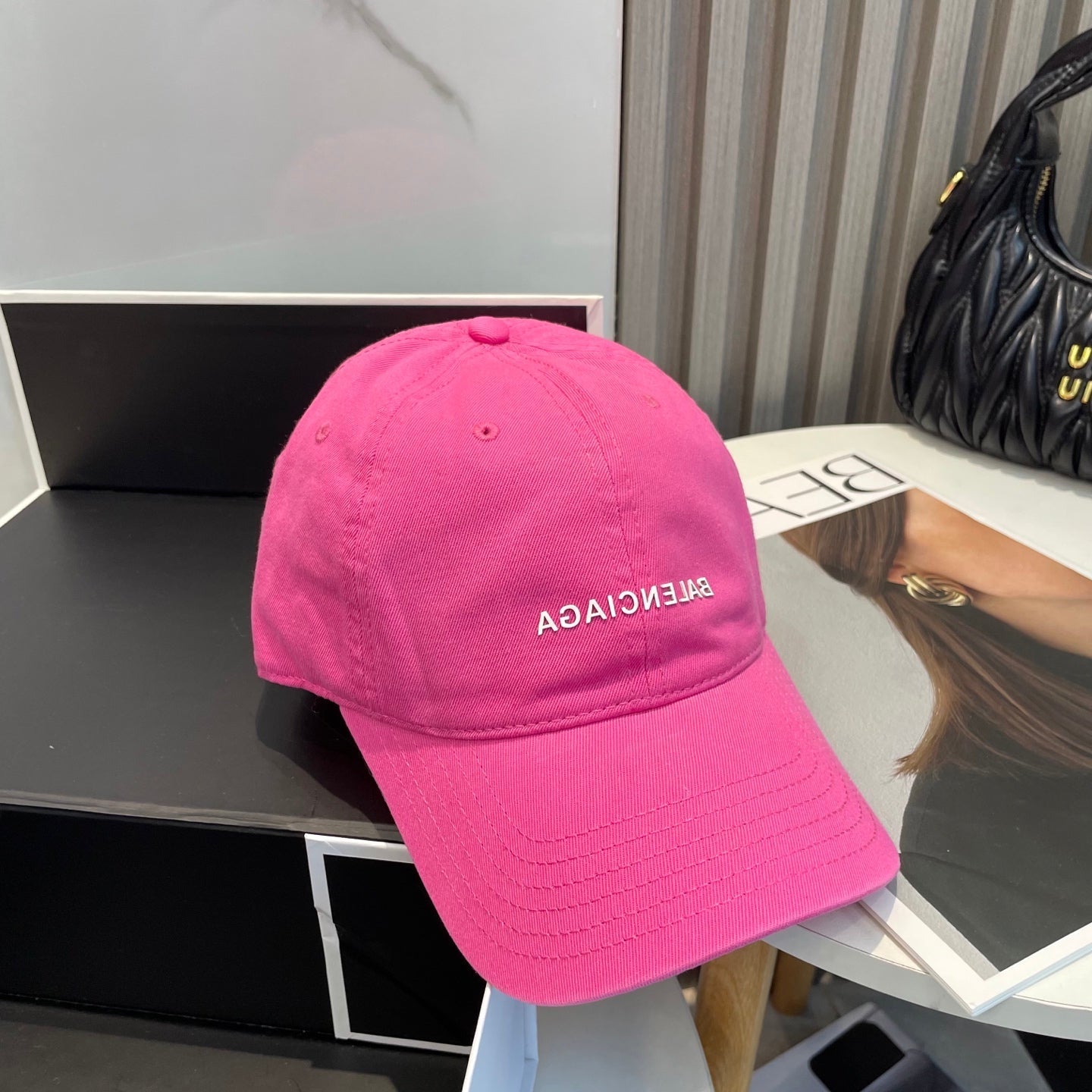 BALENCIAGA 26S BASEBALL CAP STYLE 88