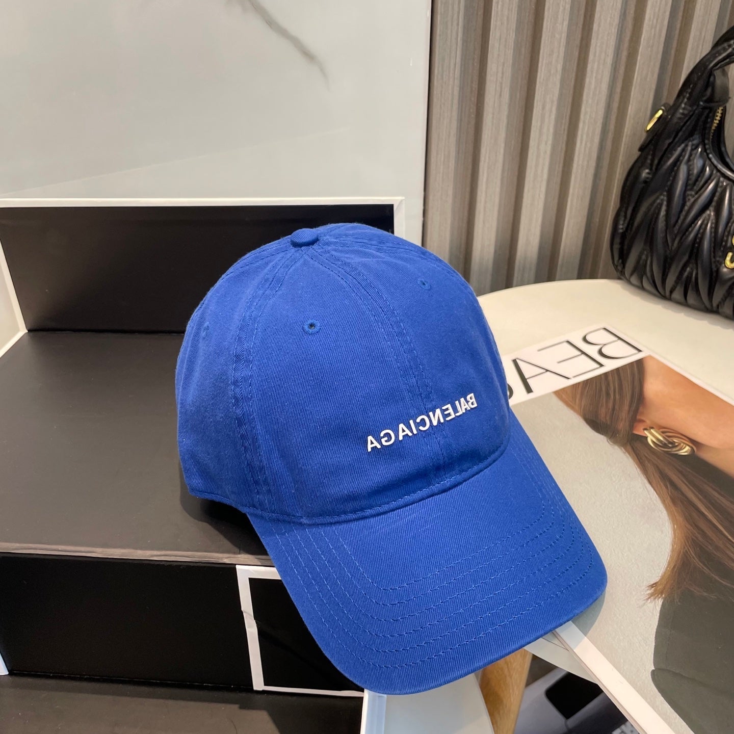 BALENCIAGA 26S BASEBALL CAP STYLE 82