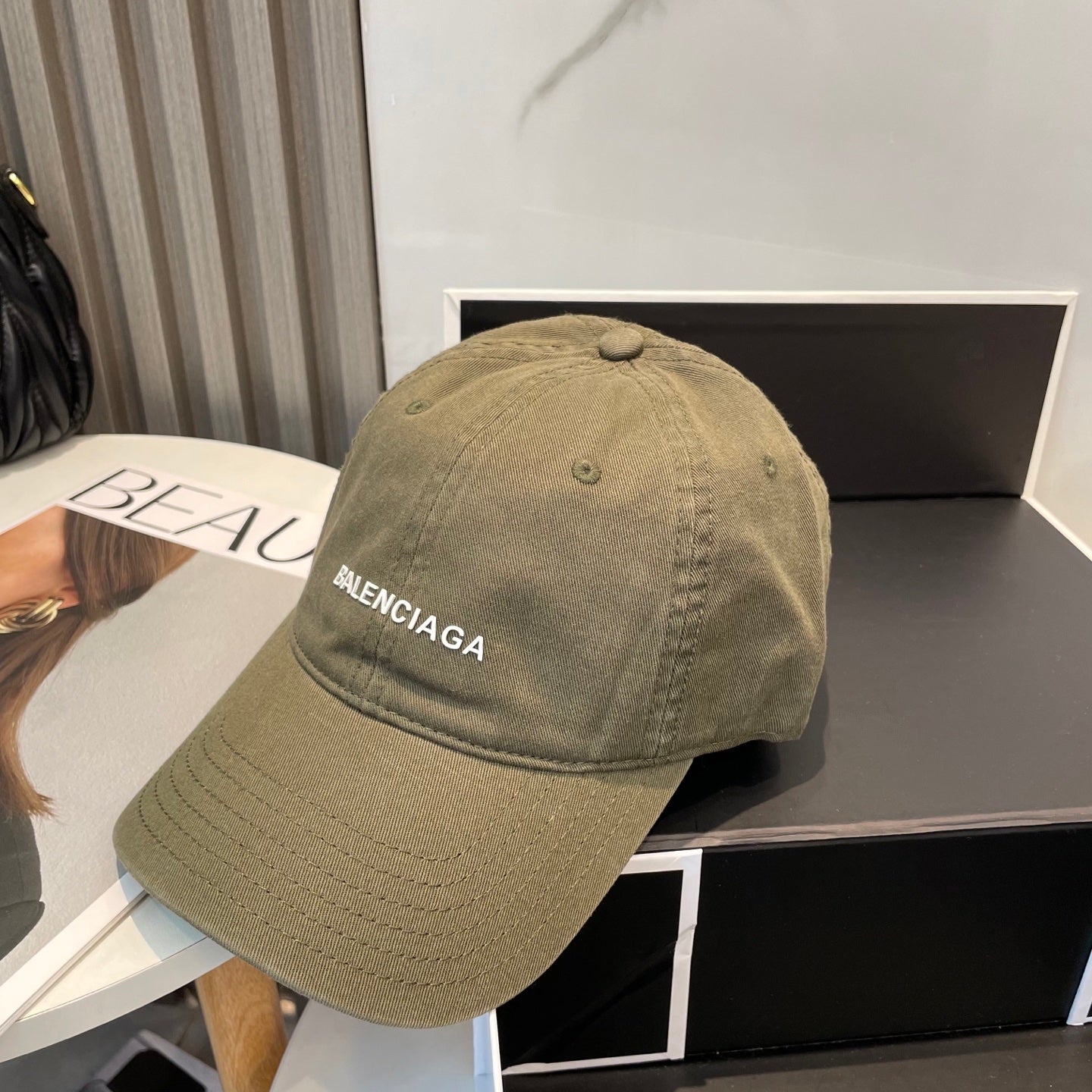 BALENCIAGA 26S BASEBALL CAP STYLE 96
