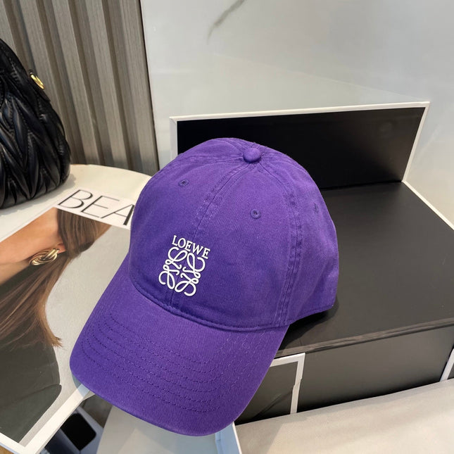 LOEWE 26S BASEBALL CAP STYLE 039