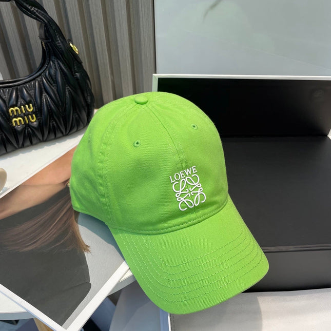 LOEWE 26S BASEBALL CAP STYLE 037