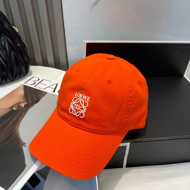 LOEWE 26S BASEBALL CAP STYLE 034
