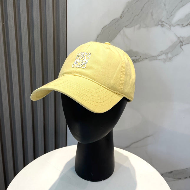 LOEWE 26S BASEBALL CAP STYLE 035