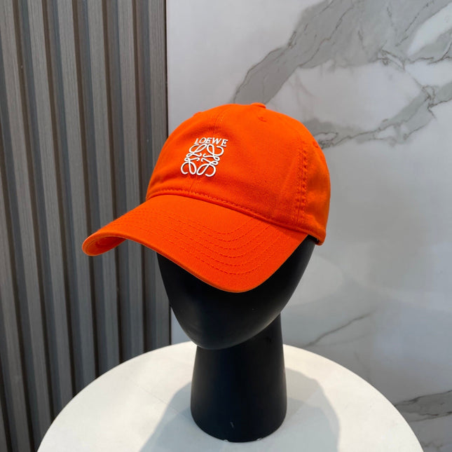 LOEWE 26S BASEBALL CAP STYLE 034
