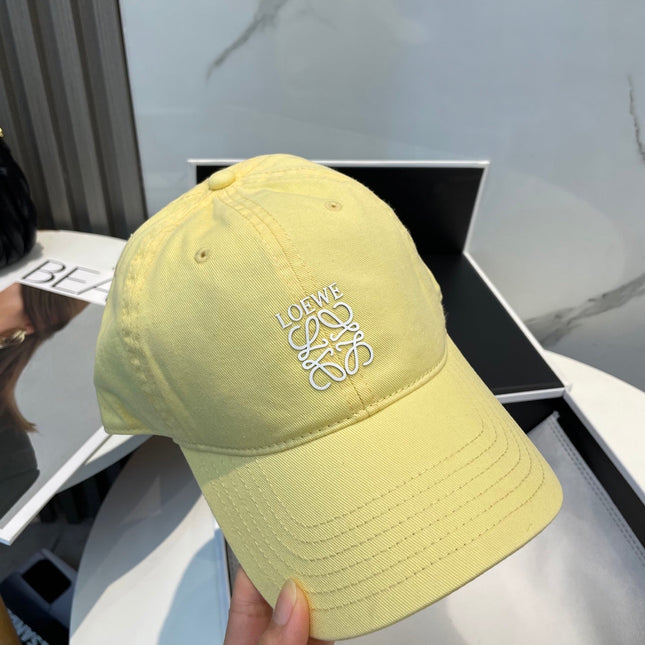 LOEWE 26S BASEBALL CAP STYLE 035