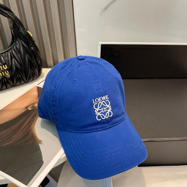 LOEWE 26S BASEBALL CAP STYLE 032