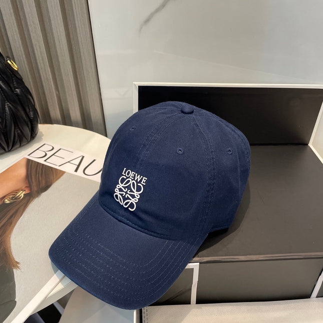 LOEWE 26S BASEBALL CAP STYLE 033