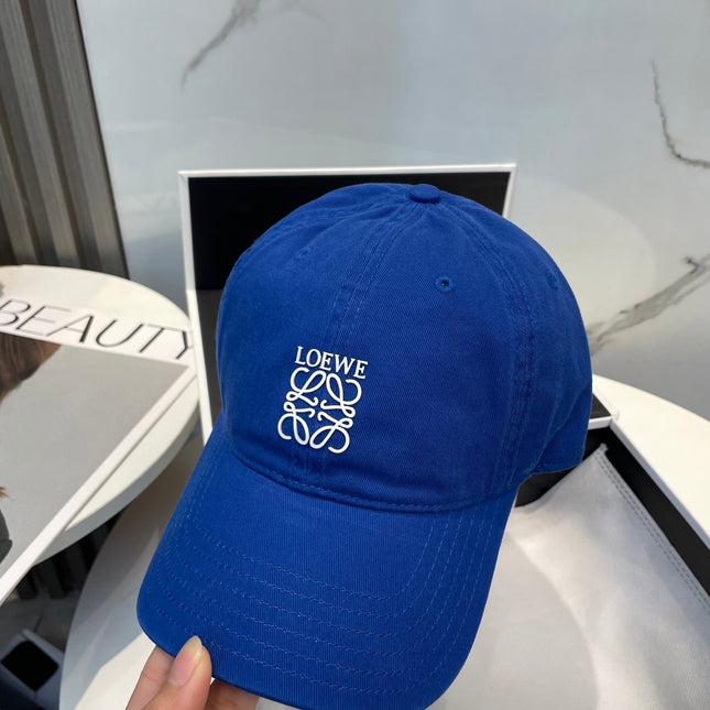 LOEWE 26S BASEBALL CAP STYLE 032
