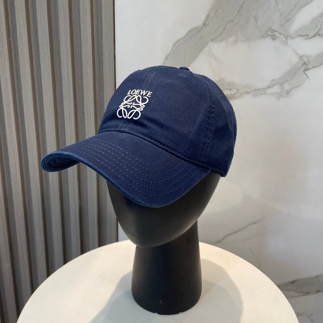 LOEWE 26S BASEBALL CAP STYLE 033