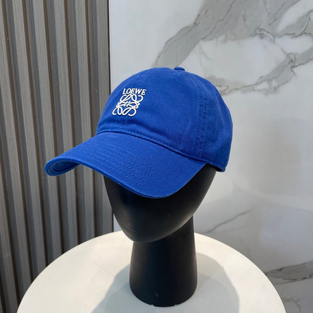 LOEWE 26S BASEBALL CAP STYLE 032