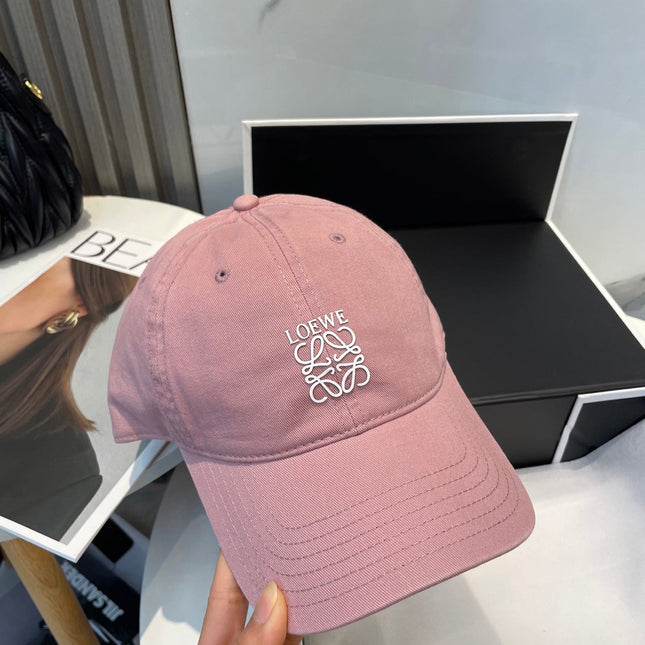 LOEWE 26S BASEBALL CAP STYLE 030