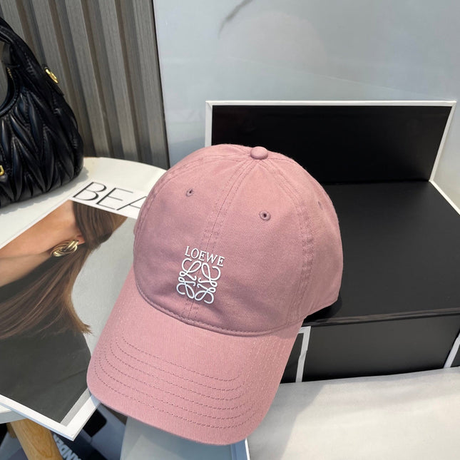 LOEWE 26S BASEBALL CAP STYLE 030