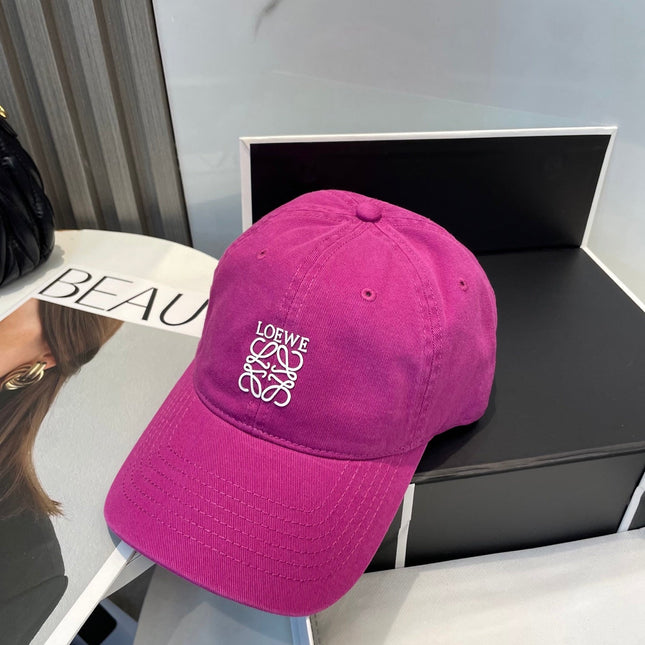 LOEWE 26S BASEBALL CAP STYLE 028