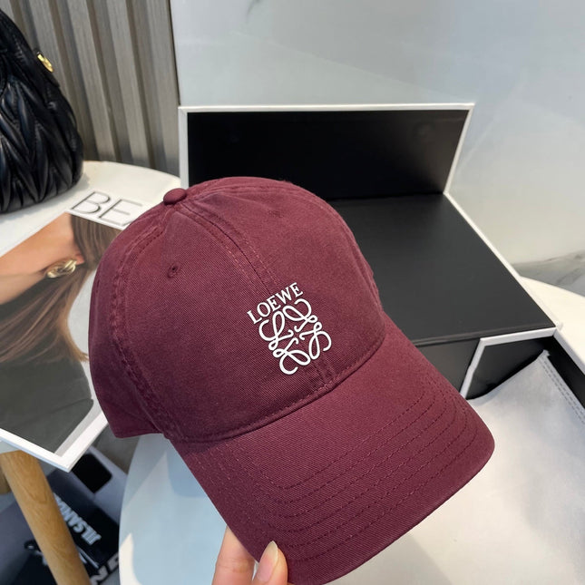 LOEWE 26S BASEBALL CAP STYLE 026