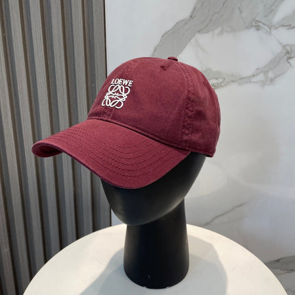 LOEWE 26S BASEBALL CAP STYLE 026