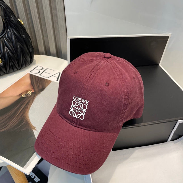 LOEWE 26S BASEBALL CAP STYLE 026