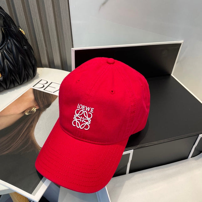 LOEWE 26S BASEBALL CAP STYLE 025