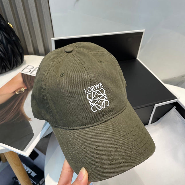 LOEWE 26S BASEBALL CAP STYLE 024