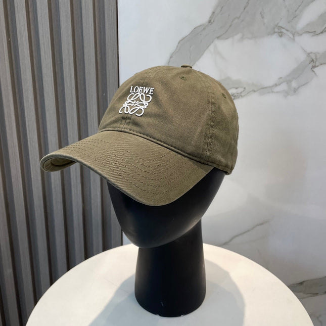 LOEWE 26S BASEBALL CAP STYLE 024