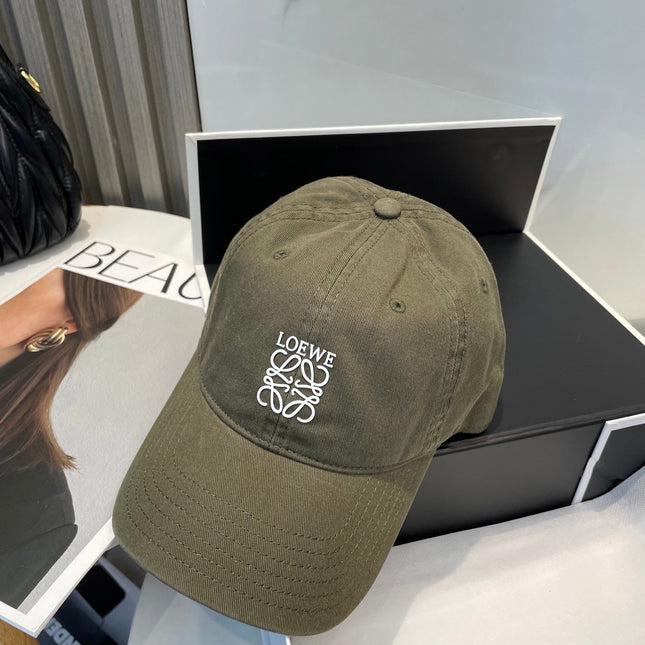 LOEWE 26S BASEBALL CAP STYLE 024
