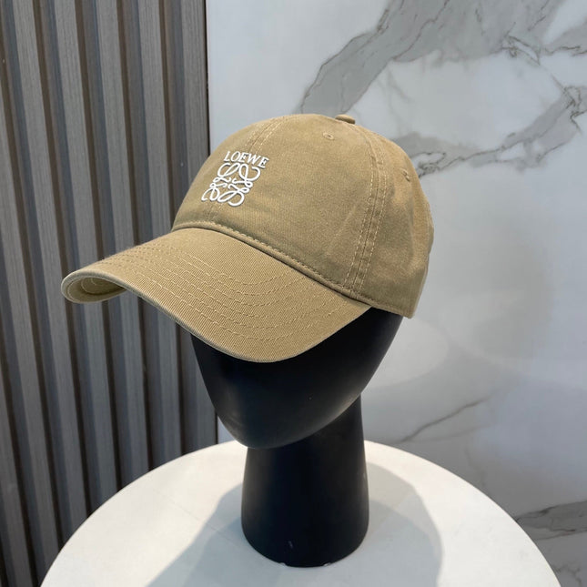 LOEWE 26S BASEBALL CAP STYLE 021