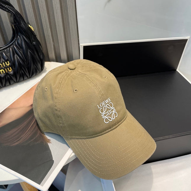 LOEWE 26S BASEBALL CAP STYLE 021