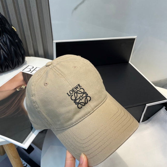 LOEWE 26S BASEBALL CAP STYLE 020