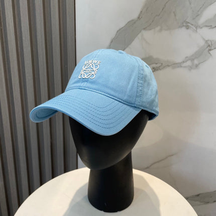 LOEWE 26S BASEBALL CAP STYLE 019