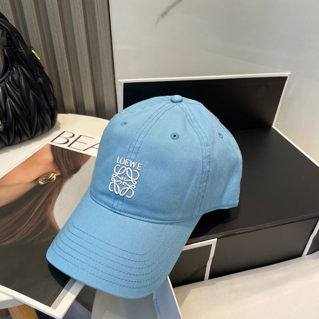 LOEWE 26S BASEBALL CAP STYLE 019