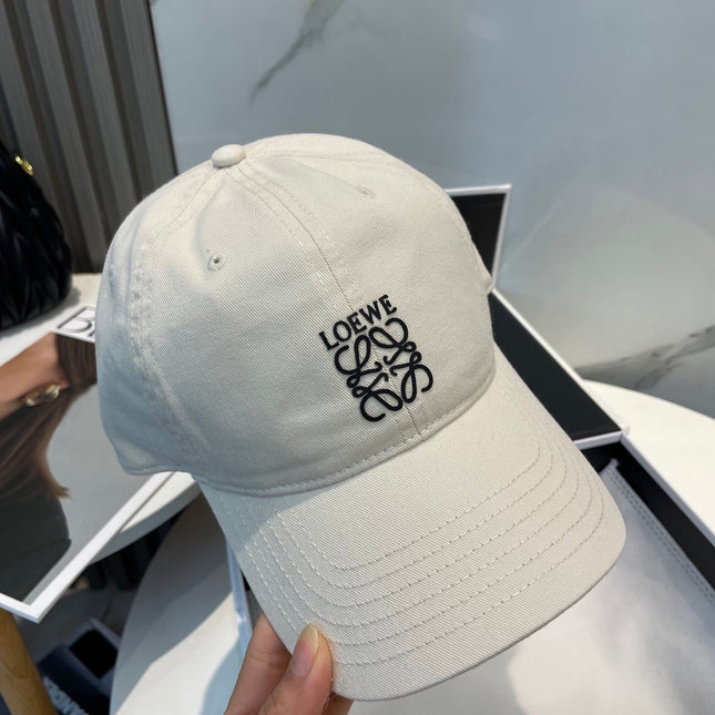LOEWE 26S BASEBALL CAP STYLE 018