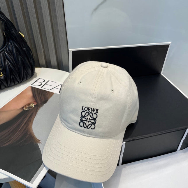 LOEWE 26S BASEBALL CAP STYLE 018