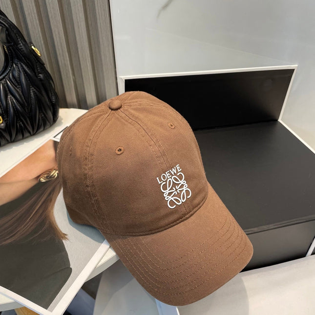 LOEWE 26S BASEBALL CAP STYLE 017