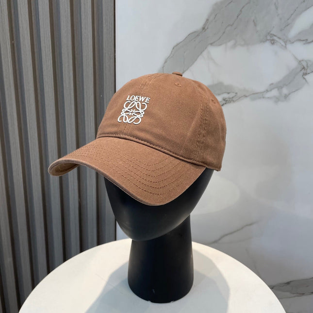 LOEWE 26S BASEBALL CAP STYLE 017
