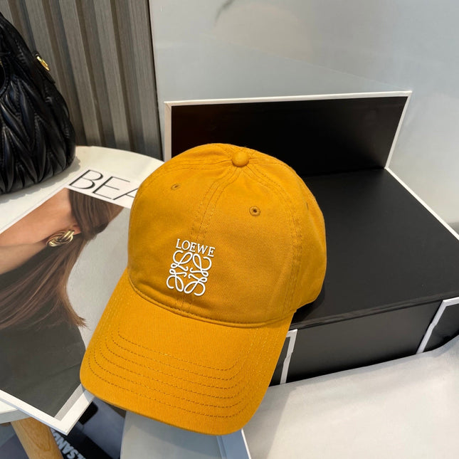 LOEWE 26S BASEBALL CAP STYLE 014