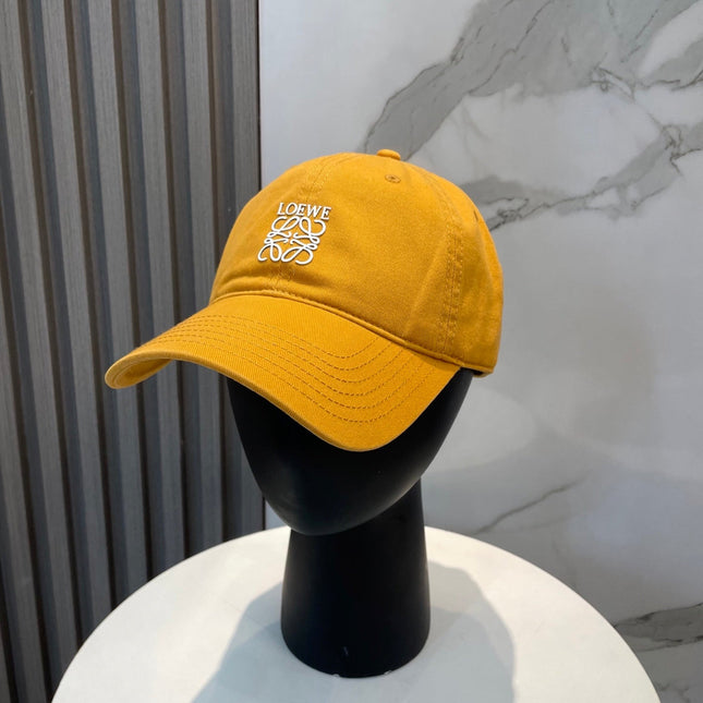 LOEWE 26S BASEBALL CAP STYLE 014
