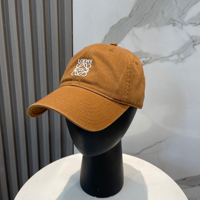 LOEWE 26S BASEBALL CAP STYLE 015