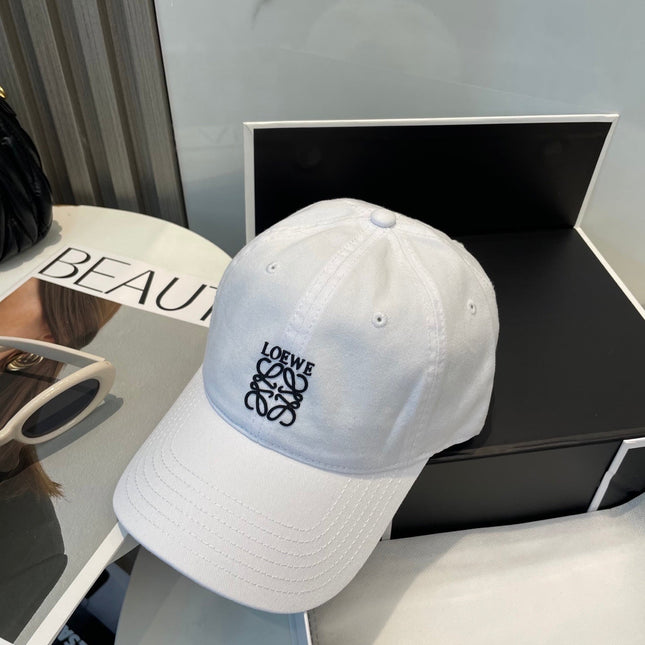 LOEWE 26S BASEBALL CAP STYLE 012
