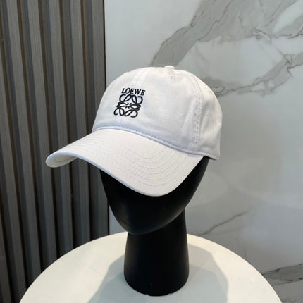 LOEWE 26S BASEBALL CAP STYLE 012