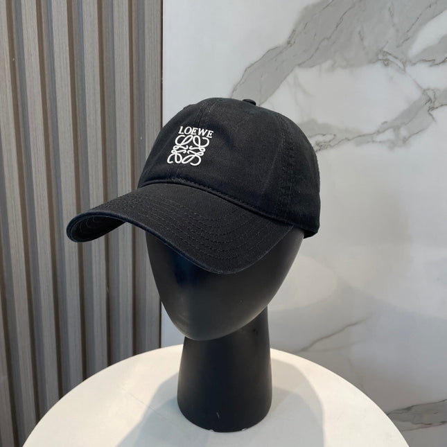 LOEWE 26S BASEBALL CAP STYLE 013
