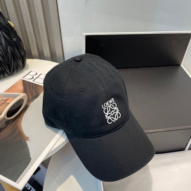 LOEWE 26S BASEBALL CAP STYLE 013